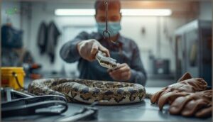 safe snake handling techniques and precautions safe snake handling techniques and precautions