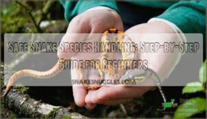 safe snake species handling