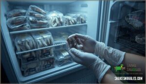 safe storage and handling practices