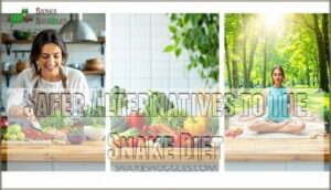 safer alternatives to the snake diet