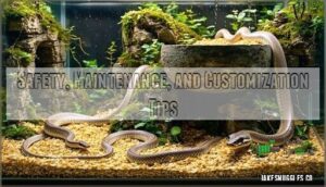 safety, maintenance, and customization tips