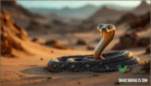 saw-scaled viper: widespread threat