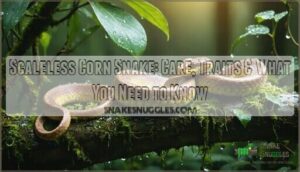 scaleless corn snake scaleless corn snake