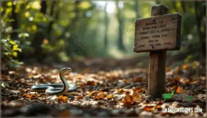 seasonal and permitted snake hunting