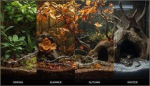 seasonal habitat use and behavior