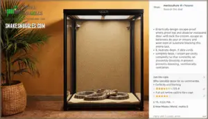 secure and escape-proof designs