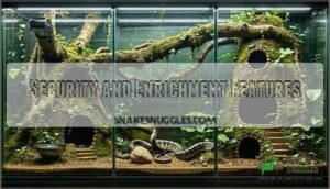 security and enrichment features