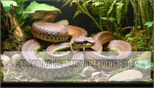 selecting healthy breeding pairs