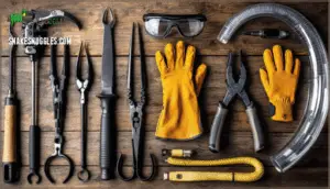 selecting proper equipment and protective gear