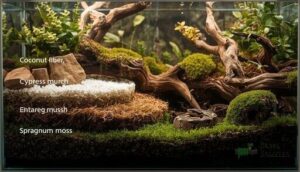 selecting safe substrate and decor