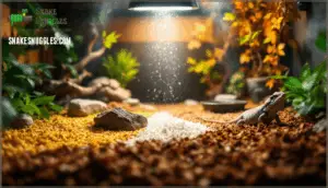 selecting safe substrates and decor
