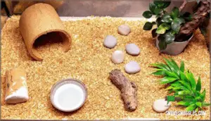 selecting substrate and environmental decor