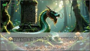 serpentine dragons in mythology