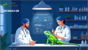 services provided by reptile vets