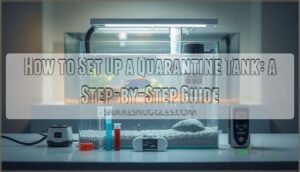 setting up a quarantine tank