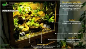 setting up an ideal snake environment