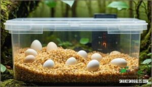 setting up incubation with proper substrate