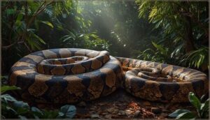 sexual size dimorphism in boa constrictors