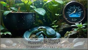 shedding cycle