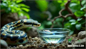 should fish supplement a ball python’s diet