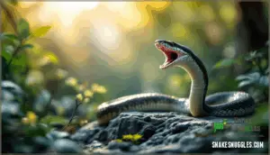 should you be concerned about your snake's yawning