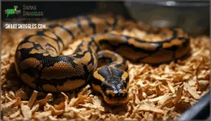 signs of nutritional deficiency in ball pythons