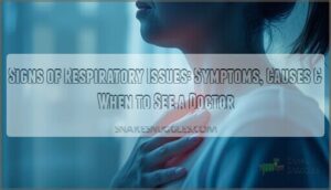 signs of respiratory issues signs of respiratory issues