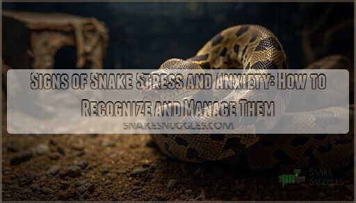 Signs of Snake Stress and Anxiety: How to Recognize and Manage Them - Corn Snake Stress And Anxiety Reduction Techniques
