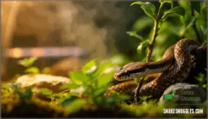 signs your corn snake is about to shed