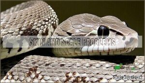 skin and scale problems