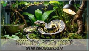small ball python morphs