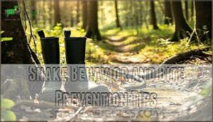 snake behavior and bite prevention tips