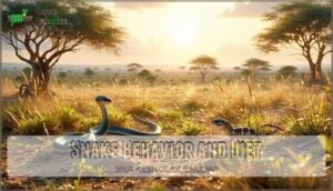 snake behavior and diet