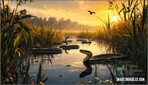 snake behavior, diet, and hunting