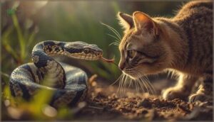 snake behavior patterns