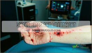 snake bites and treatment