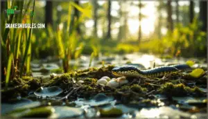 snake breeding and egg-laying seasons