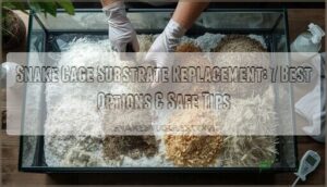 snake cage substrate replacement snake cage substrate replacement