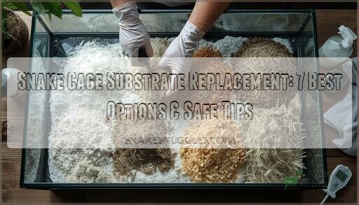 Ideal Substrate For Emperor Snake Enclosure photo