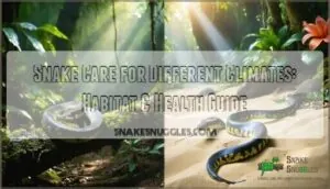 snake care for different climates snake care for different climates