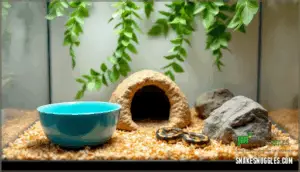 snake care maintenance