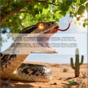 snake characteristics guide