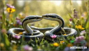 snake courtship rituals