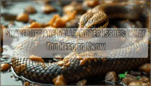 snake diet and gallbladder issues