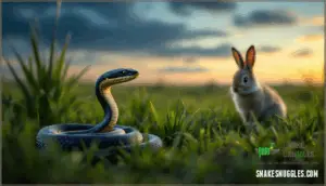 snake diet and hunting habits