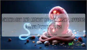 snake diet and kidney health