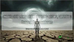 snake diet long term effects