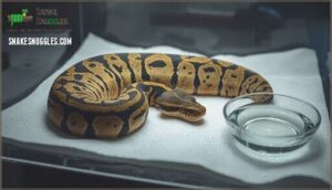 snake diseases that can cause appetite loss