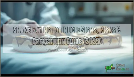 Feeding A Snake Too Much preview