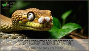 snake eye fungal infection